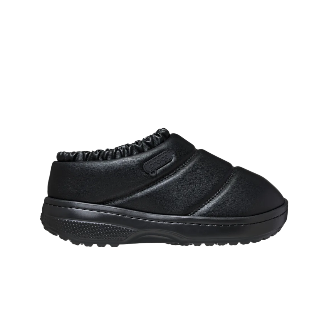 215274-001 Crocs Unforgettable Puff Black