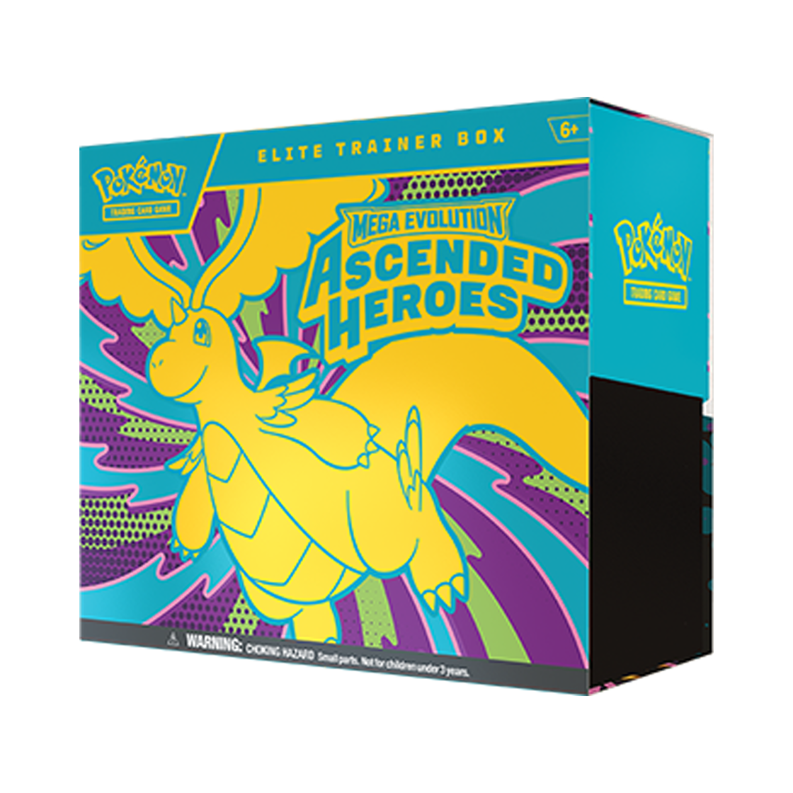 포켓몬 TCG 메가 에볼루션 어센드 히어로즈 엘리트 트레이너 박스 (영문판)(Pokemon TCG Mega Evolution Ascended Heroes Elite Trainer Box (English Ver.))