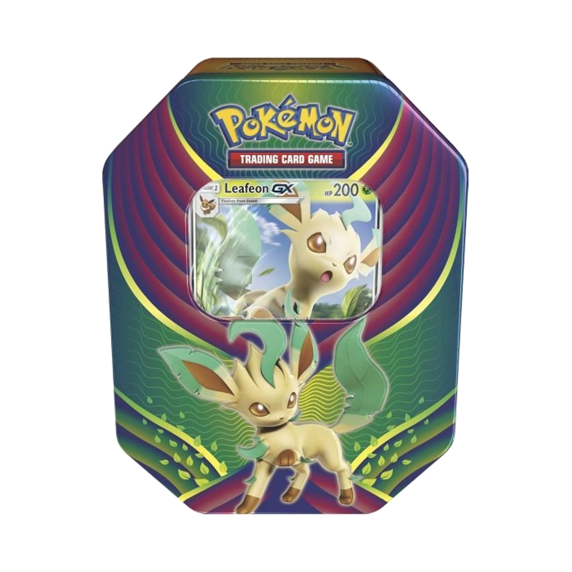 포켓몬 TCG 에볼루션 셀레브레이션 틴 리피아 GX (영문판)(Pokemon TCG Evolution Celebration Tin Leafeon GX (English Ver.)) - 1
