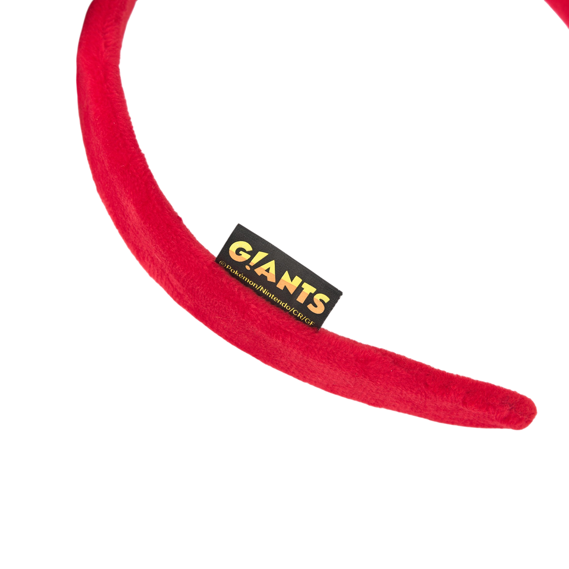 포켓몬 x 롯데 자이언츠 몬스터볼 헤드밴드 레드(Pokemon x Lotte Giants Monster Ball Headband Red) - 5