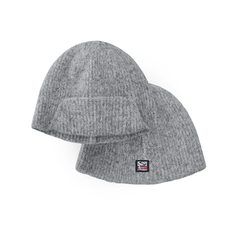 스포츠챔버 폴드업 비니 그레이(SPORT CHAMBER Fold-Up Beanie Gray)