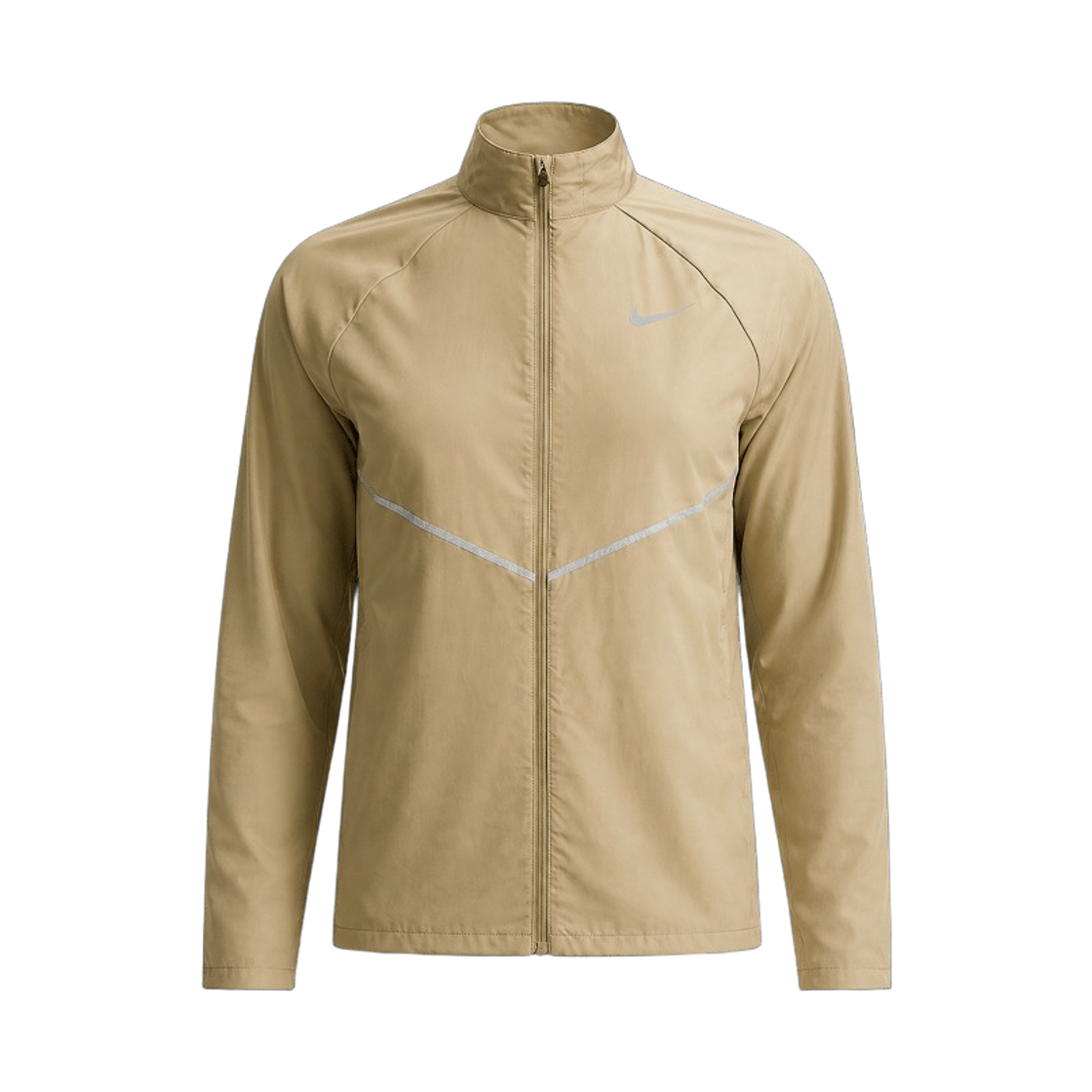 IF2370-213 Nike Miler Repel UV Protection Running Jacket Filbert - Asia