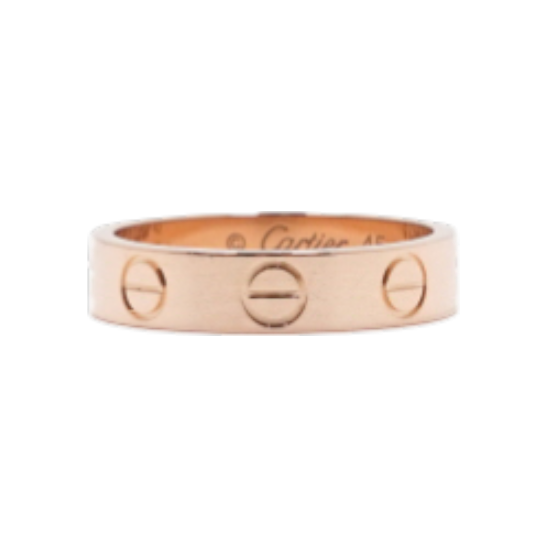ITS56K45S9A9 Cartier 18K Rose Gold Small Love Ring