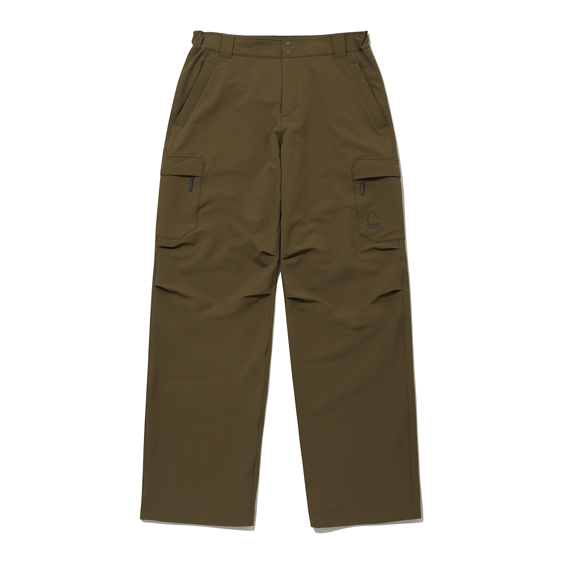 N6321HWP81KHK SIERRA DESIGNS IRVINE Cargo Pants Semi-Wide Fit Khaki