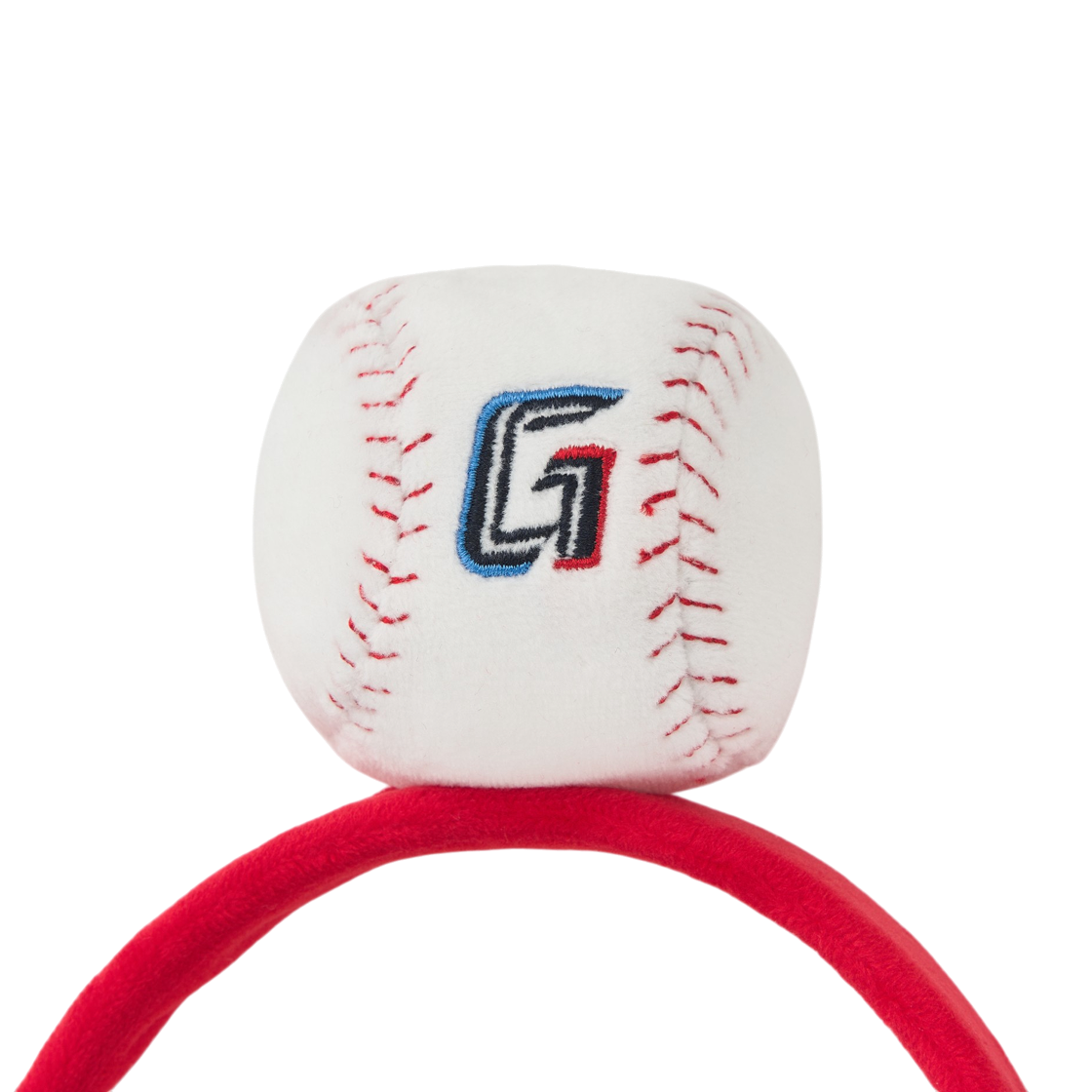 포켓몬 x 롯데 자이언츠 몬스터볼 헤드밴드 레드(Pokemon x Lotte Giants Monster Ball Headband Red) - 3