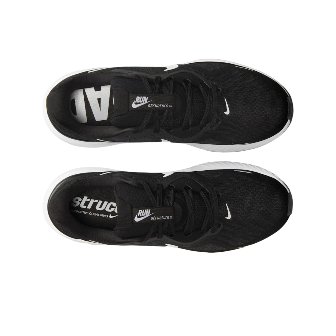 나이키 스트럭처 26 블랙 쿨 그레이(Nike Structure 26 Black Cool Grey) - 2