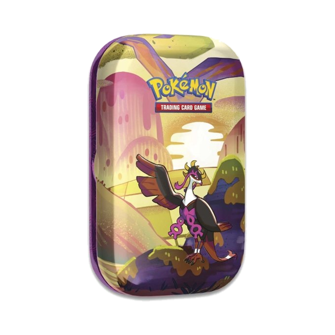 포켓몬 TCG 스칼렛 & 바이올렛 슈라우디드 페이블 미니 틴 기로치 (영문판)(Pokemon TCG Scarlet & Violet-Shrouded Fable Mini Tin Fezandipiti (English Ver.)) - 1