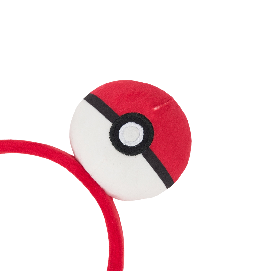 포켓몬 x 롯데 자이언츠 몬스터볼 헤드밴드 레드(Pokemon x Lotte Giants Monster Ball Headband Red) - 4