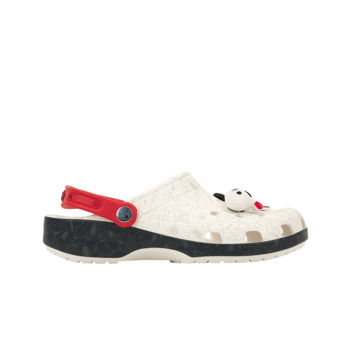 211124-90H Crocs x Peanuts Classic Clog Multi