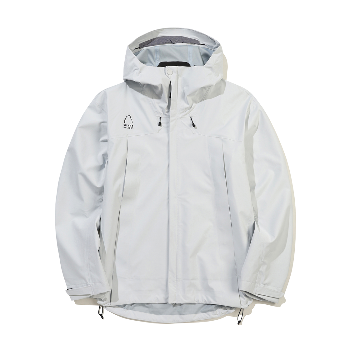 N6321SJK92LGY SIERRA DESIGNS AKER 3-Layer Jacket Light Grey
