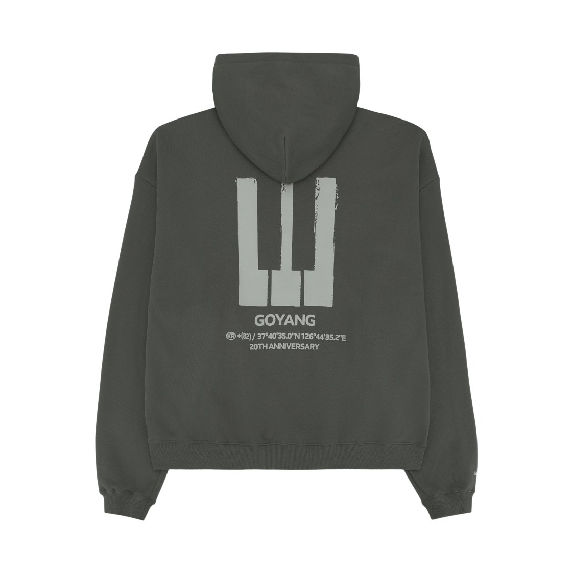 빅뱅 2026-2027 월드 투어 XX : 코스모스 집업 후드 - 고양 에디션(Bigbang 2026-2027 World Tour XX : Cosmos Zip-Up Hoodie - Goyang Edition) - 2