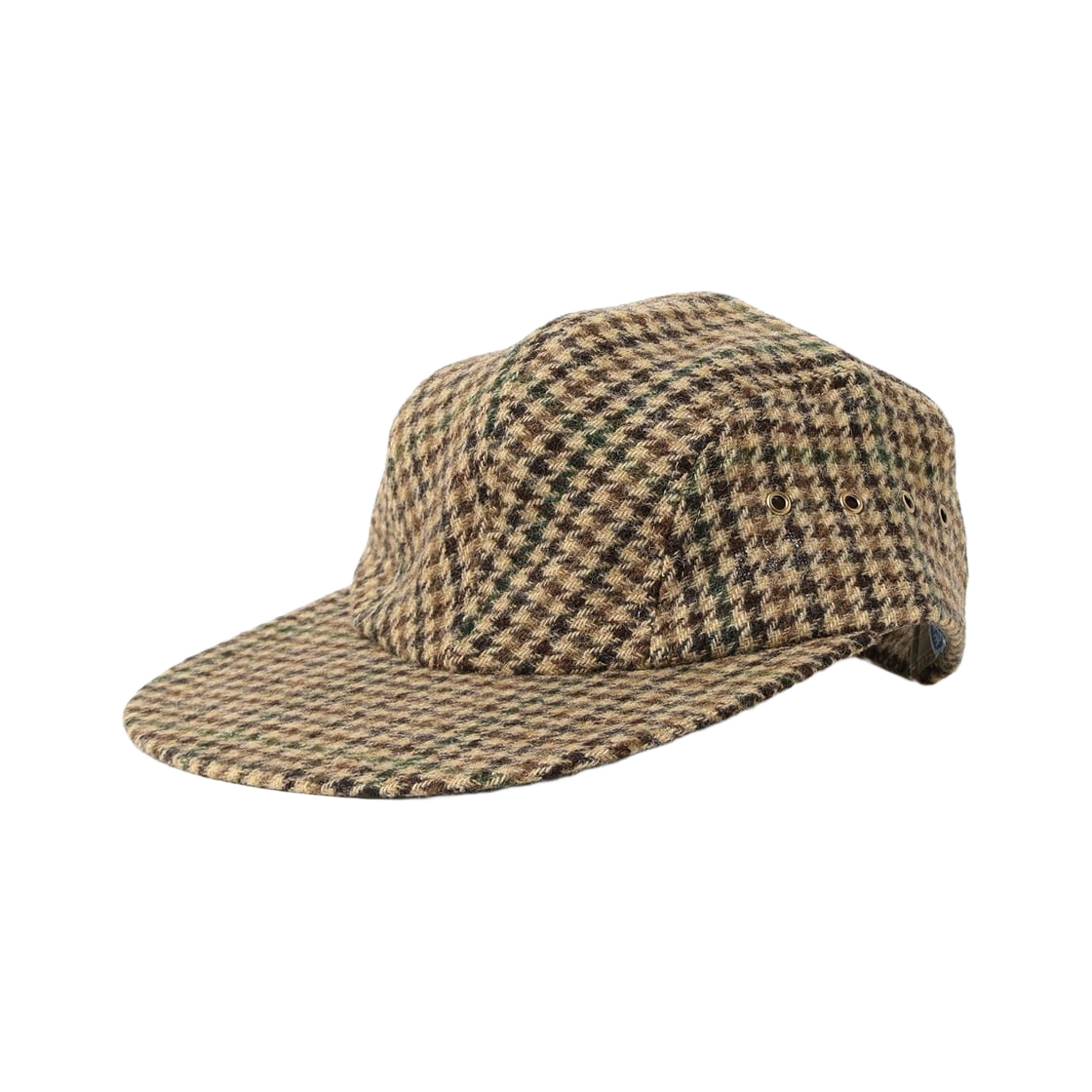 38-41-0424-395 Beams Plus x Quaker Marine Supply Co. Swordfish Wool Gun Club Check Cap Gun Check