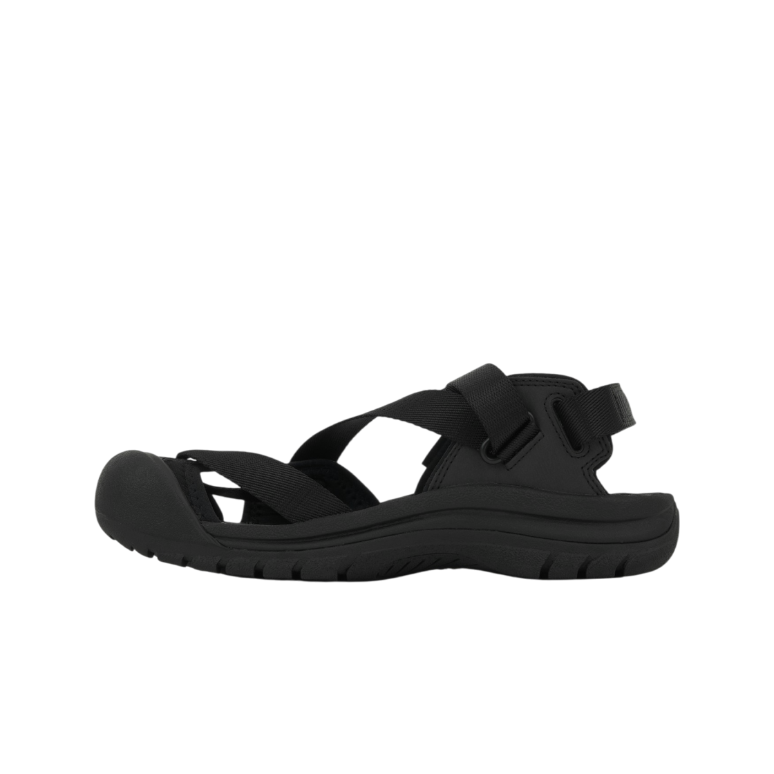 (W) 킨 제라포트 II 샌들 블랙 블랙((W) Keen Zerraport II Sandal Black Black) - 3