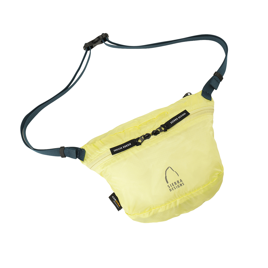 N6343SBG83YLW SIERRA DESIGNS LYELL Cordura Ultralight Shoulder Bag Yellow