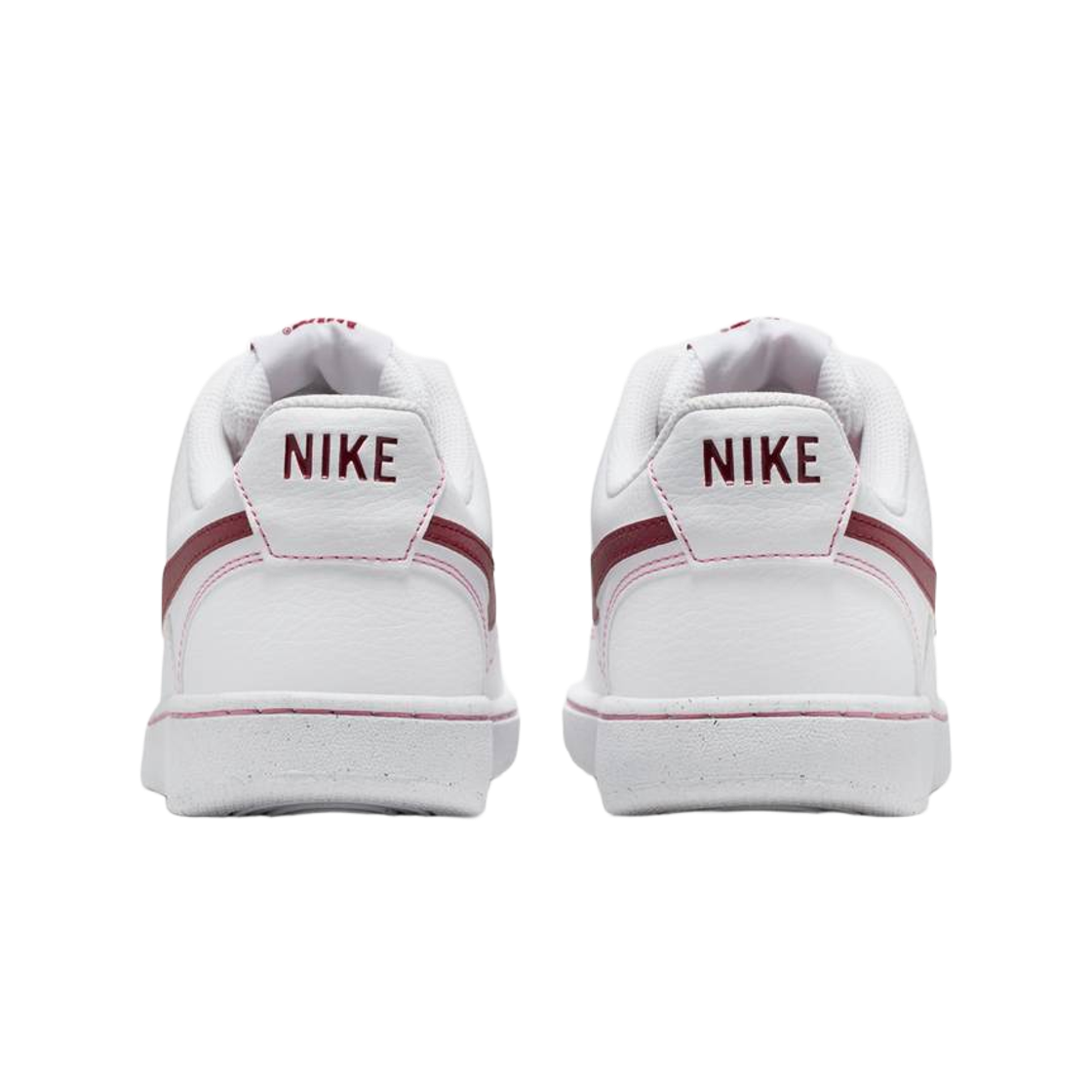 (W) 나이키 코트 비전 로우 넥스트 네이쳐 CS 화이트 피어니((W) Nike Court Vision Low Next Nature CS White Peony) - 3