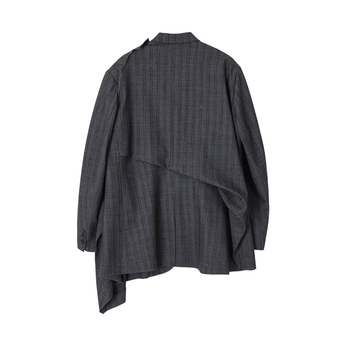 송지오 컬렉션 스컬프트 자켓 그레이(SONGZIO COLLECTION Sculpt Jacket Grey) - 2