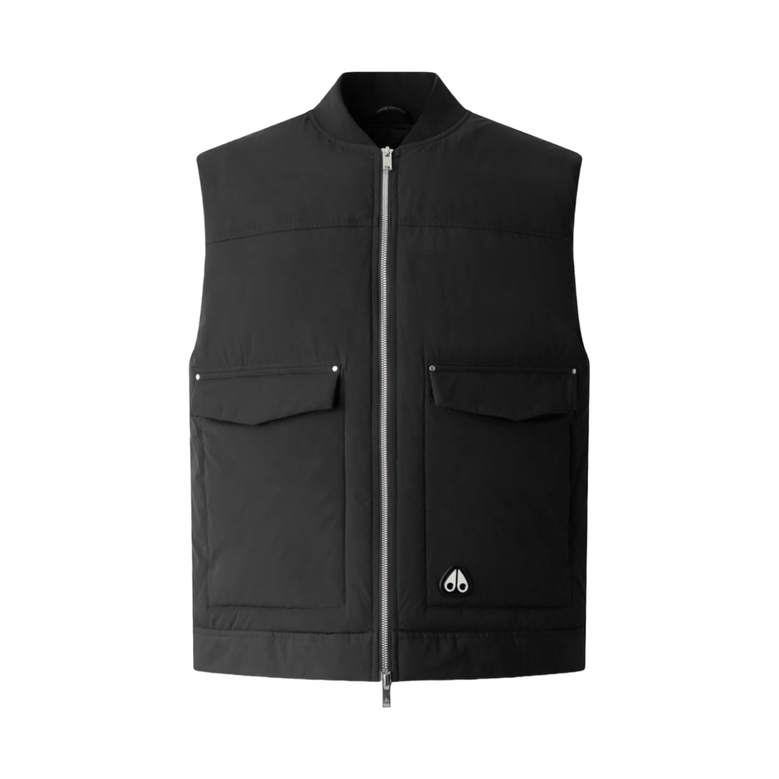 무스너클 브릭스턴 다운 베스트 블랙(Moose Knuckles Brixton Down Vest Black)
