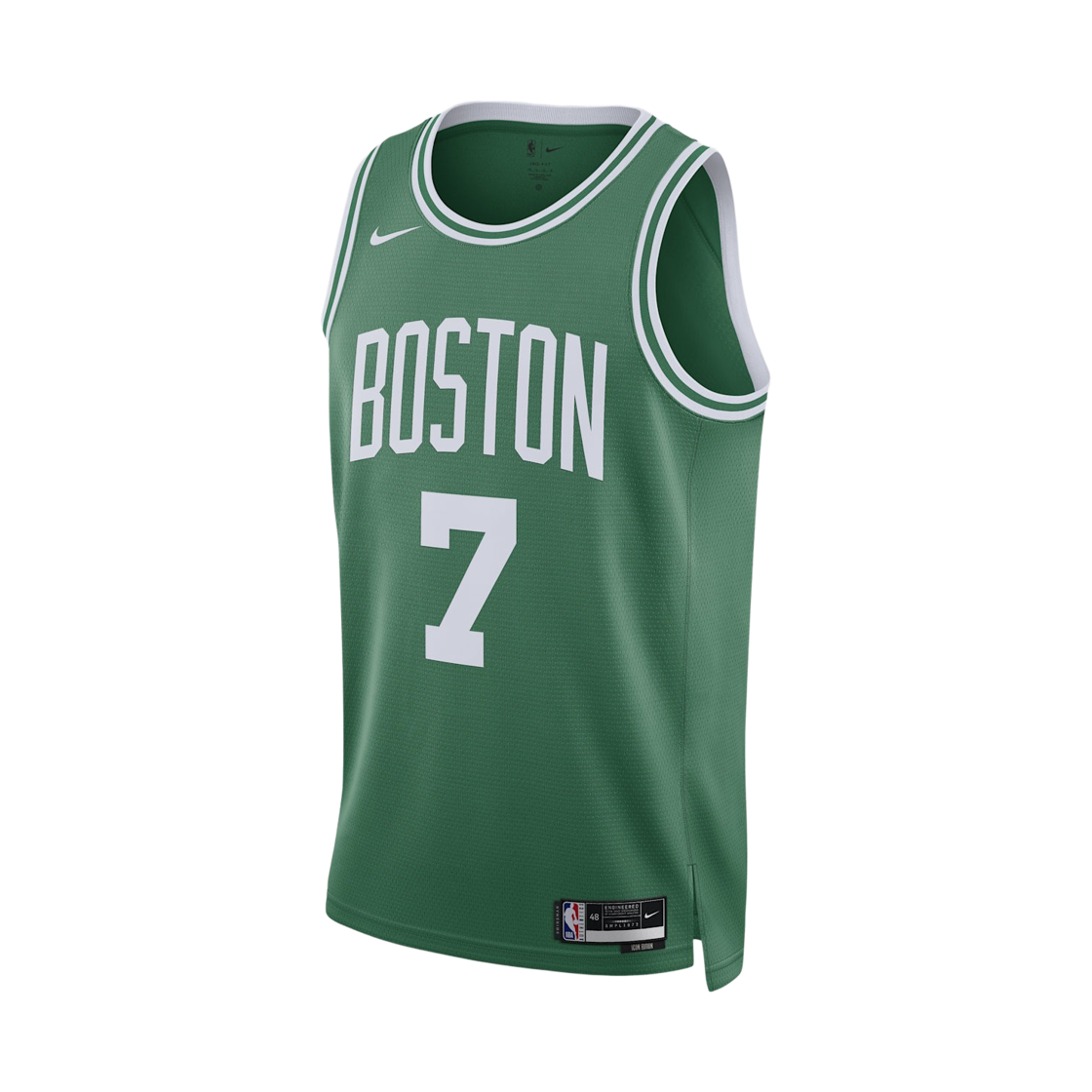 DN1997-313 Nike Boston Celtics Icon Edition Dri-Fit NBA Swingman Jersey Clover (DN1997-313) (Marking Ver.)
