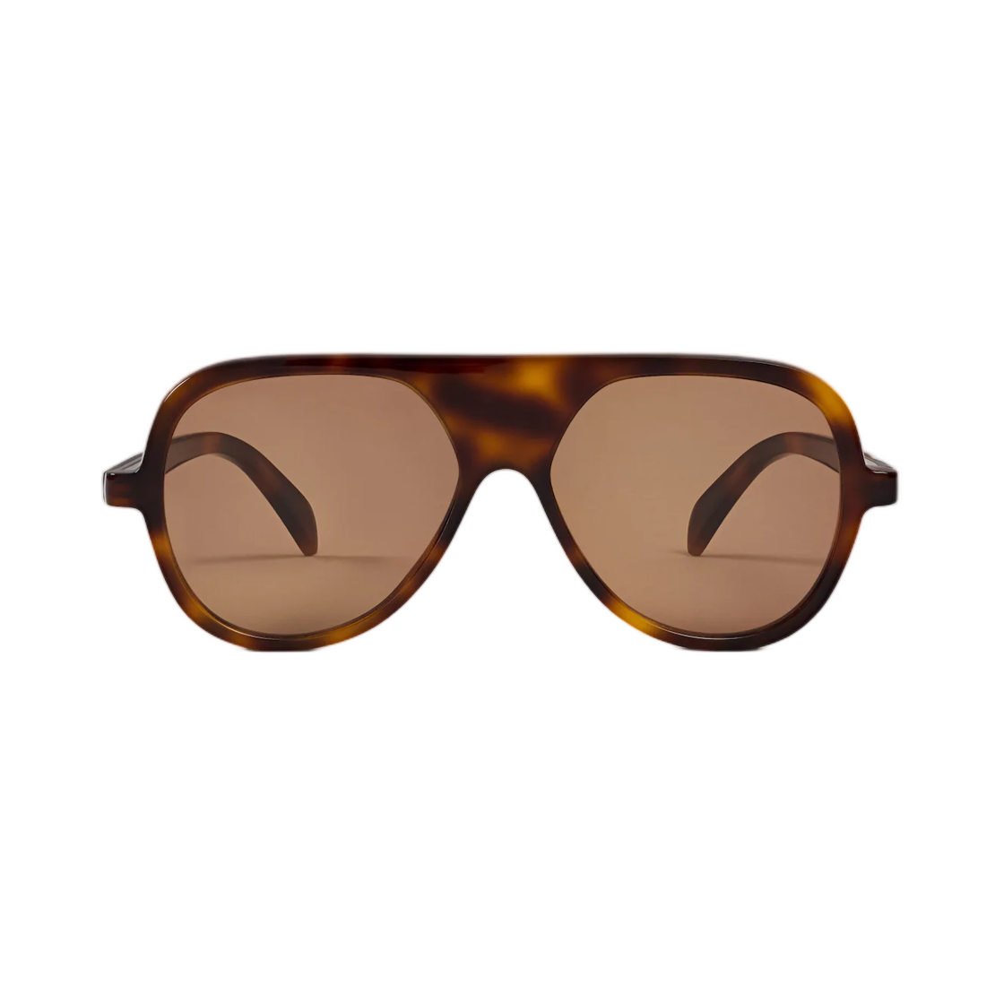 4S366CPLB-19HD Celine Black Frame 66 Sunglasses in Acetate Classic Havana