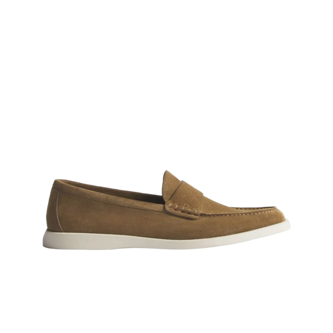 3LO216ADR-H721 Dior Granville Loafers Brown