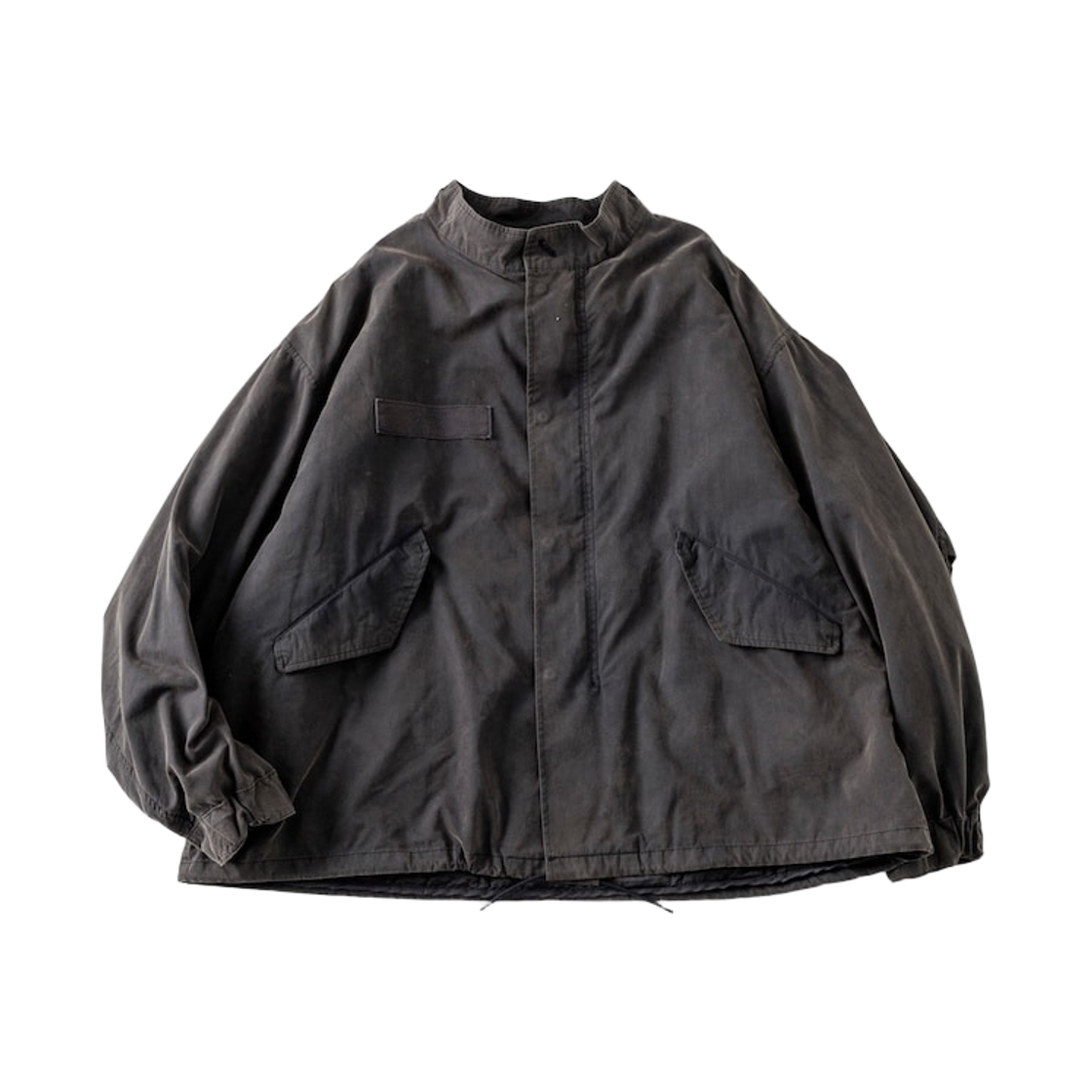 1051248901935 Freak's Store Faded M-65 Short Mods Coat with Liner Set Black
