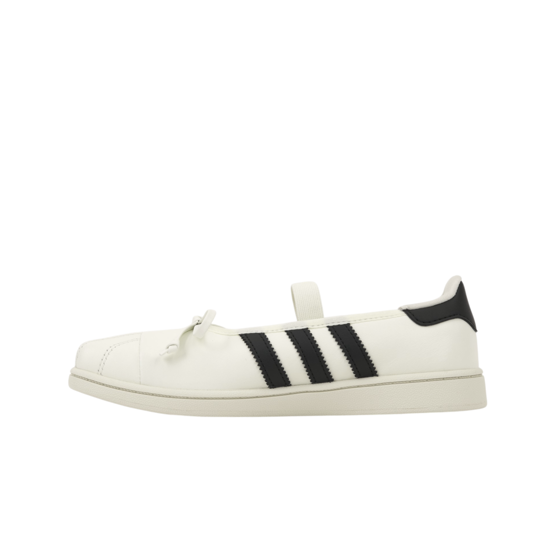 (W) 아디다스 x 제니 슈퍼스타 SQ 발레 아이보리((W) Adidas x Jennie Superstar SQ Ballet Ivory) - 3