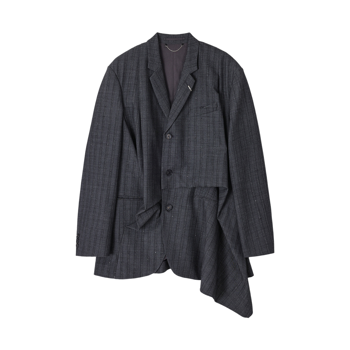 SI5JK706GY SONGZIO COLLECTION Sculpt Jacket Grey