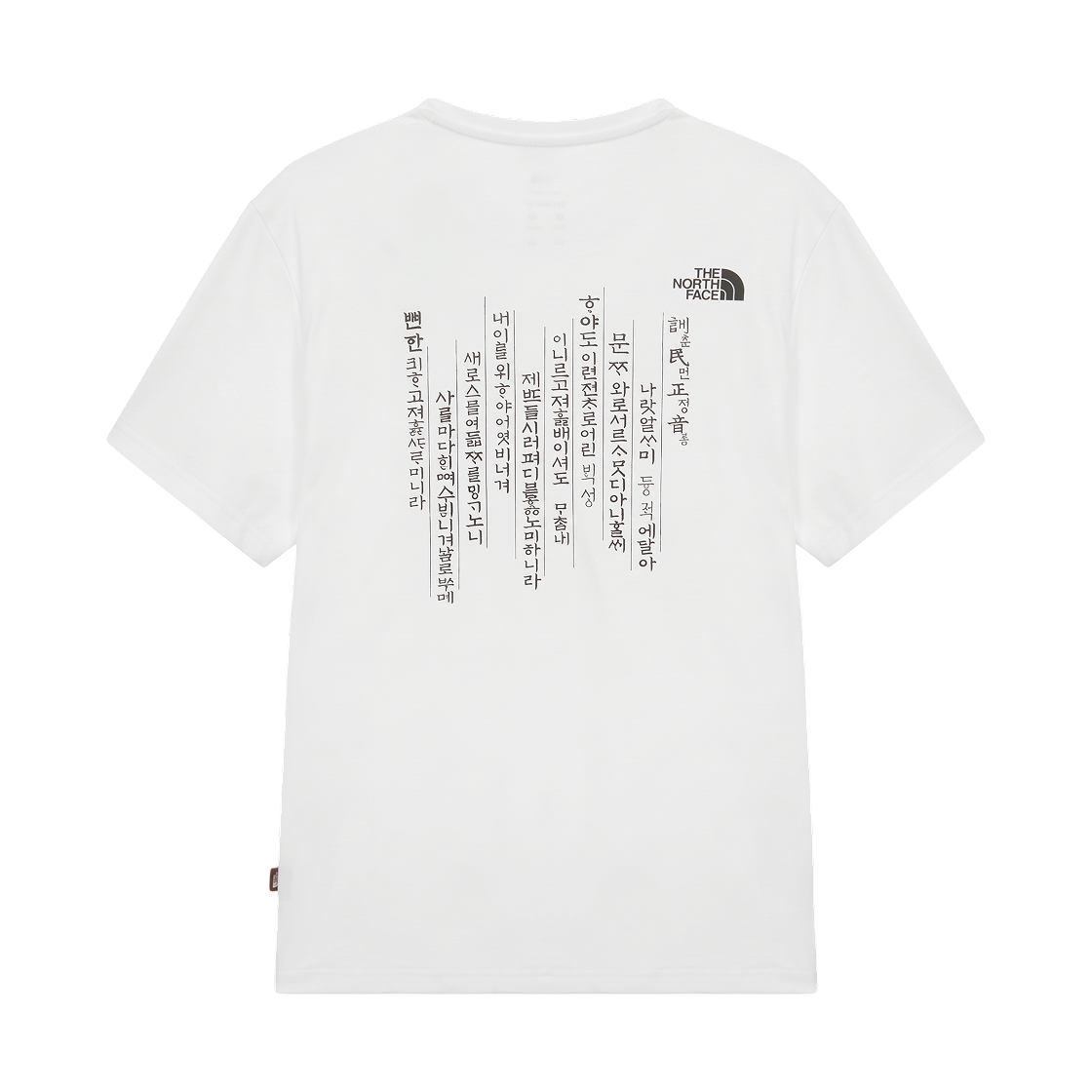 NT7UT99A The North Face Eonhae Flex S/S R/T-Shirt White - 26FW