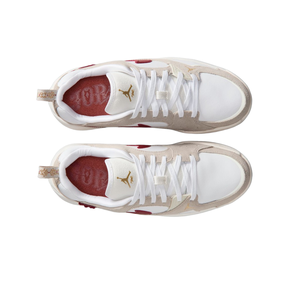 (W) 조던 컴포트 에라 SE 화이트 팀 크림슨((W) Jordan CMFT Era SE White Team Crimson) - 2