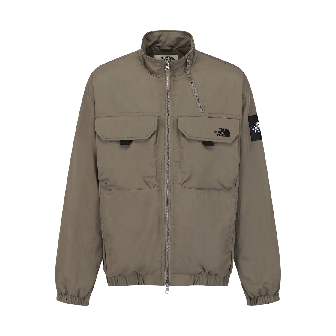 NJ3BS54K The North Face White Label Neilton Jacket Dark Beige - 26FW