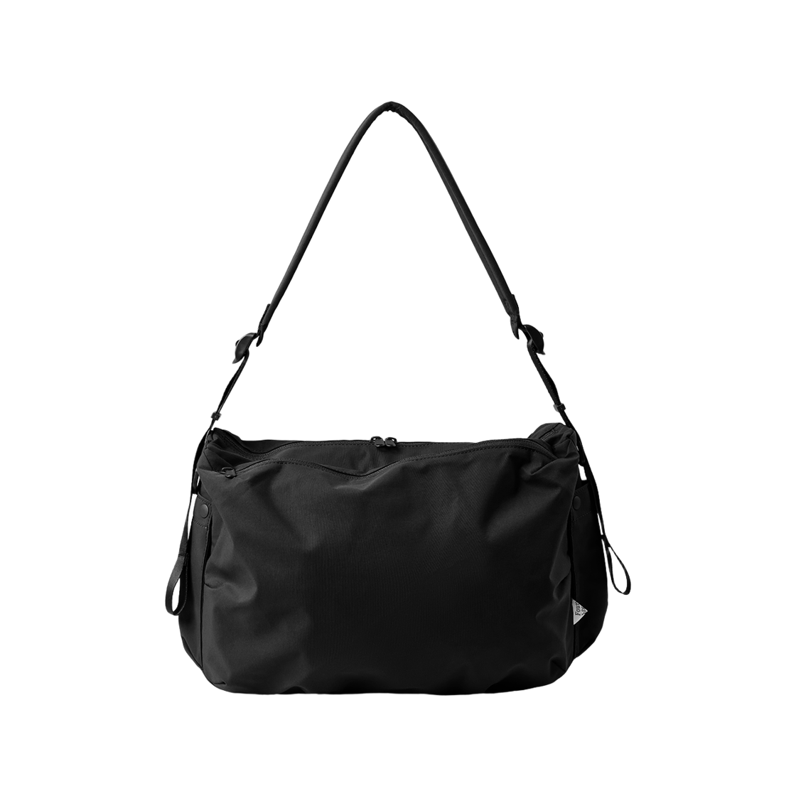 파운드포켓 그리드 크로스백 블랙(Found Pocket Grid Cross Bag Black)
