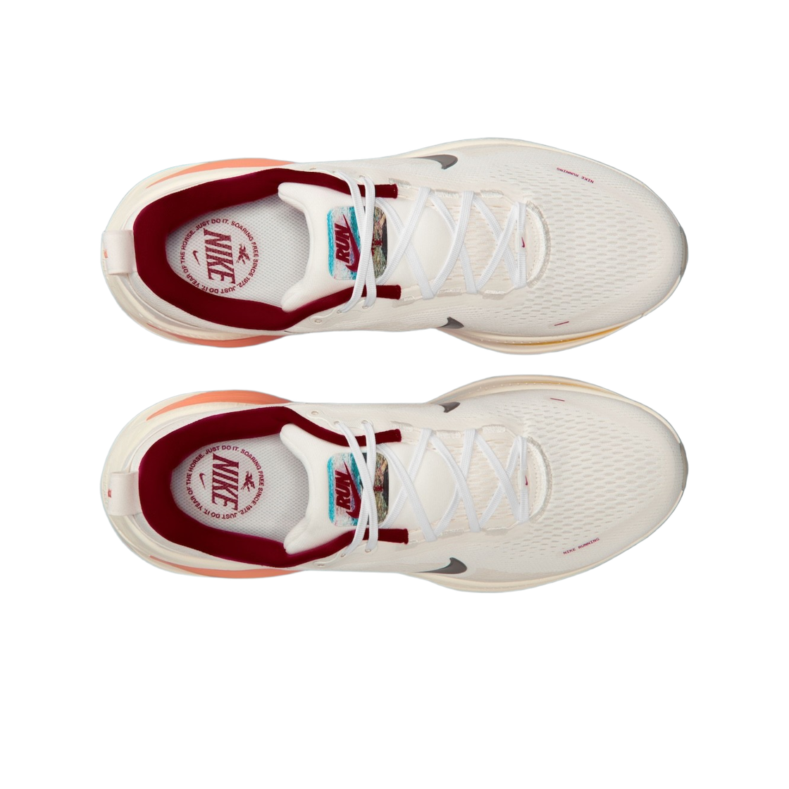 나이키 보메로 18 화이트 다크 헤이즐(Nike Vomero 18 White Dark Hazel) - 2