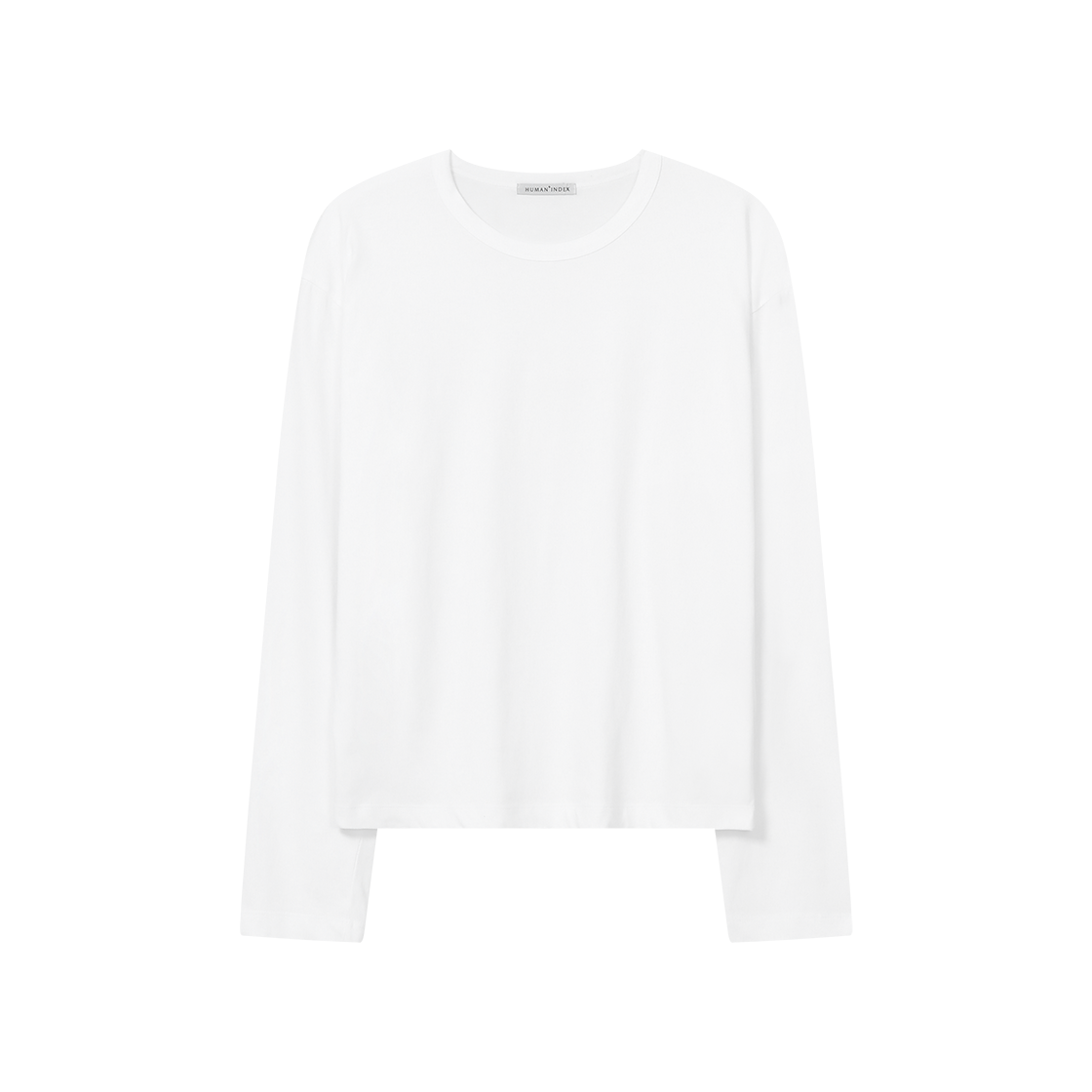 폴리테루 휴먼인덱스 베이시카 롱 슬리브 화이트(Polyteru Human Index Basica Long Sleeves White)