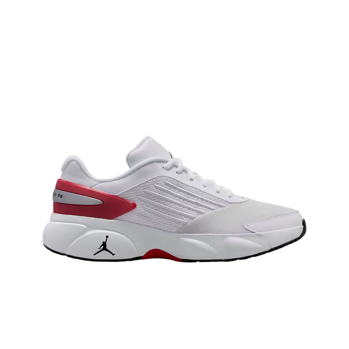 IO2091-101 Jordan Trunner Flow White Gym Red
