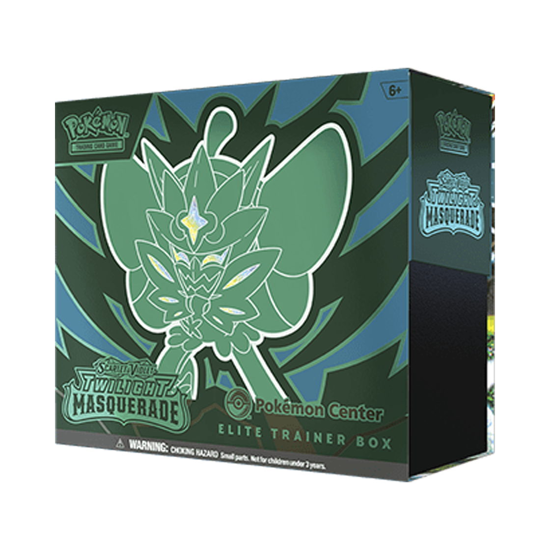 - Pokemon TCG Scarlet & Violet Twilight Masquerade Pokemon Center Elite Trainer Box (English Ver.)