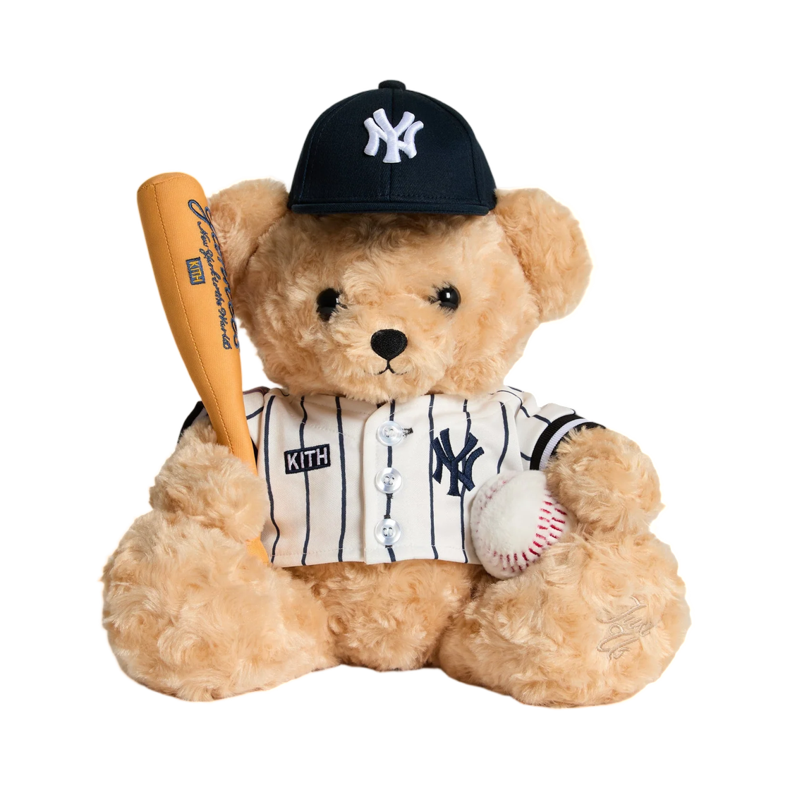 키스 포 뉴욕 양키스 테디 베어 샌드리프트(Kith for the New York Yankees Teddy Bear Sandrift)
