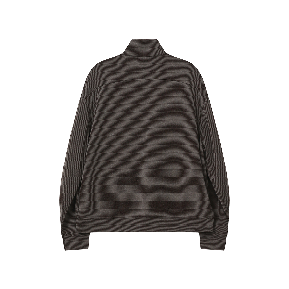 폴리테루 휴먼인덱스 스트라이프 트랙 탑 자켓 퍼플 브라운(Polyteru Human Index Striped Track Top Jacket Purple Brown) - 2