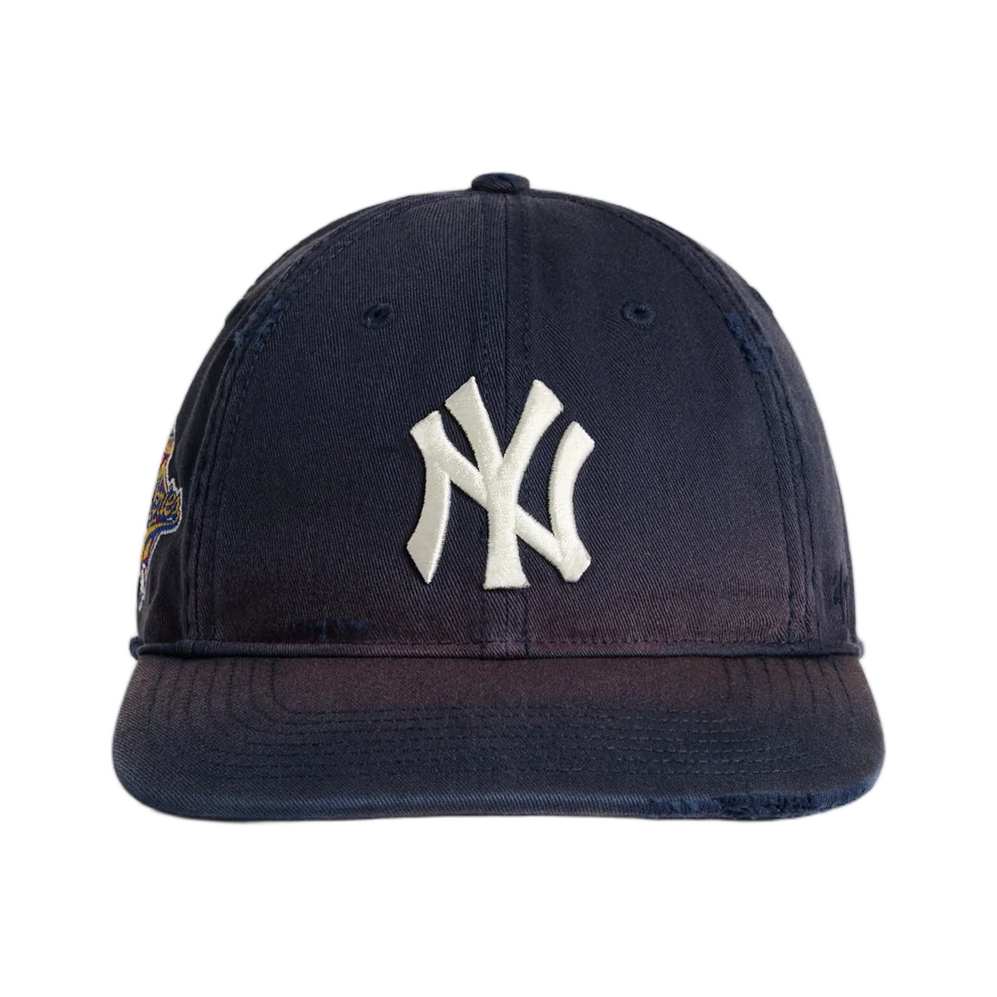 키스 & '47 포 뉴욕 양키스 썬 페이디드 프랜차이즈 LS 캡 녹터널(Kith & '47 for the New York Yankees Sun Faded Franchise LS Cap Nocturnal) - 1