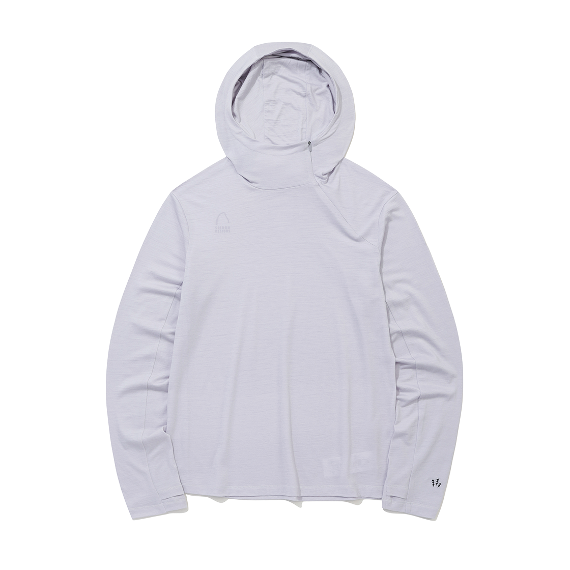 N6322SHD81LAV SIERRA DESIGNS W SIERRA Wool Hoodie Lavender