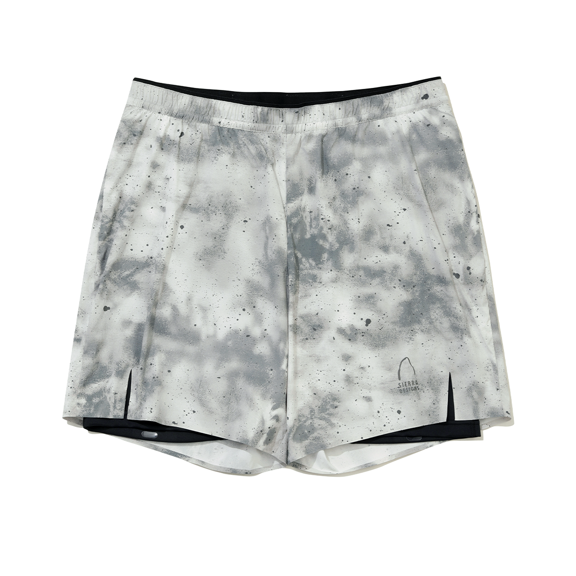 N6321HHP72LGY SIERRA DESIGNS SUNBOW DUSK 2-in-1 6.5-Inch Shorts Light Grey Multi