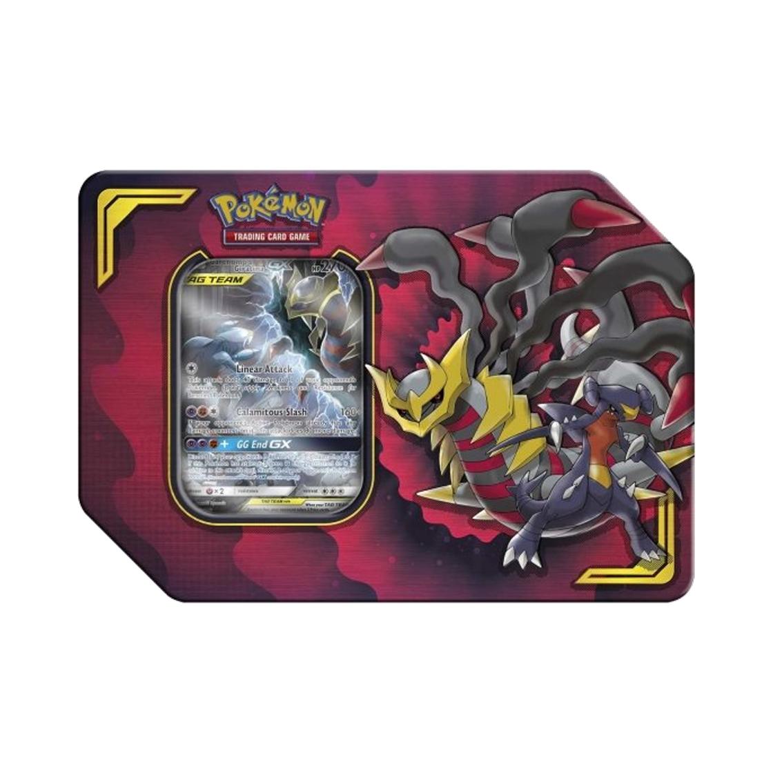 포켓몬 TCG 파워 파트너쉽 틴 한카리아스 & 기라티나 GX (영문판)(Pokemon TCG Power Partnership Tin Garchomp & Giratina GX (English Ver.)) - 1