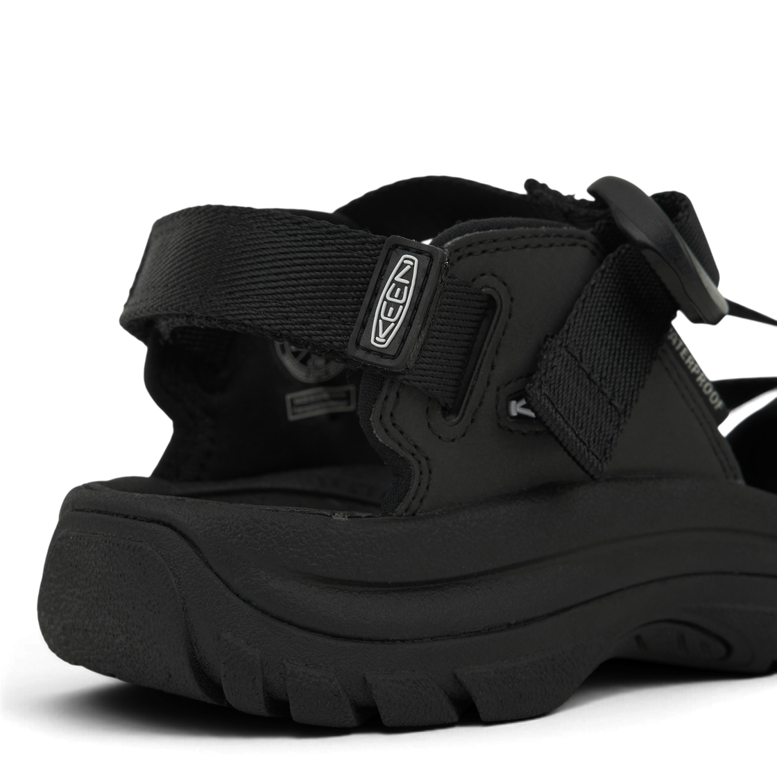 (W) 킨 제라포트 II 샌들 블랙 블랙((W) Keen Zerraport II Sandal Black Black) - 8