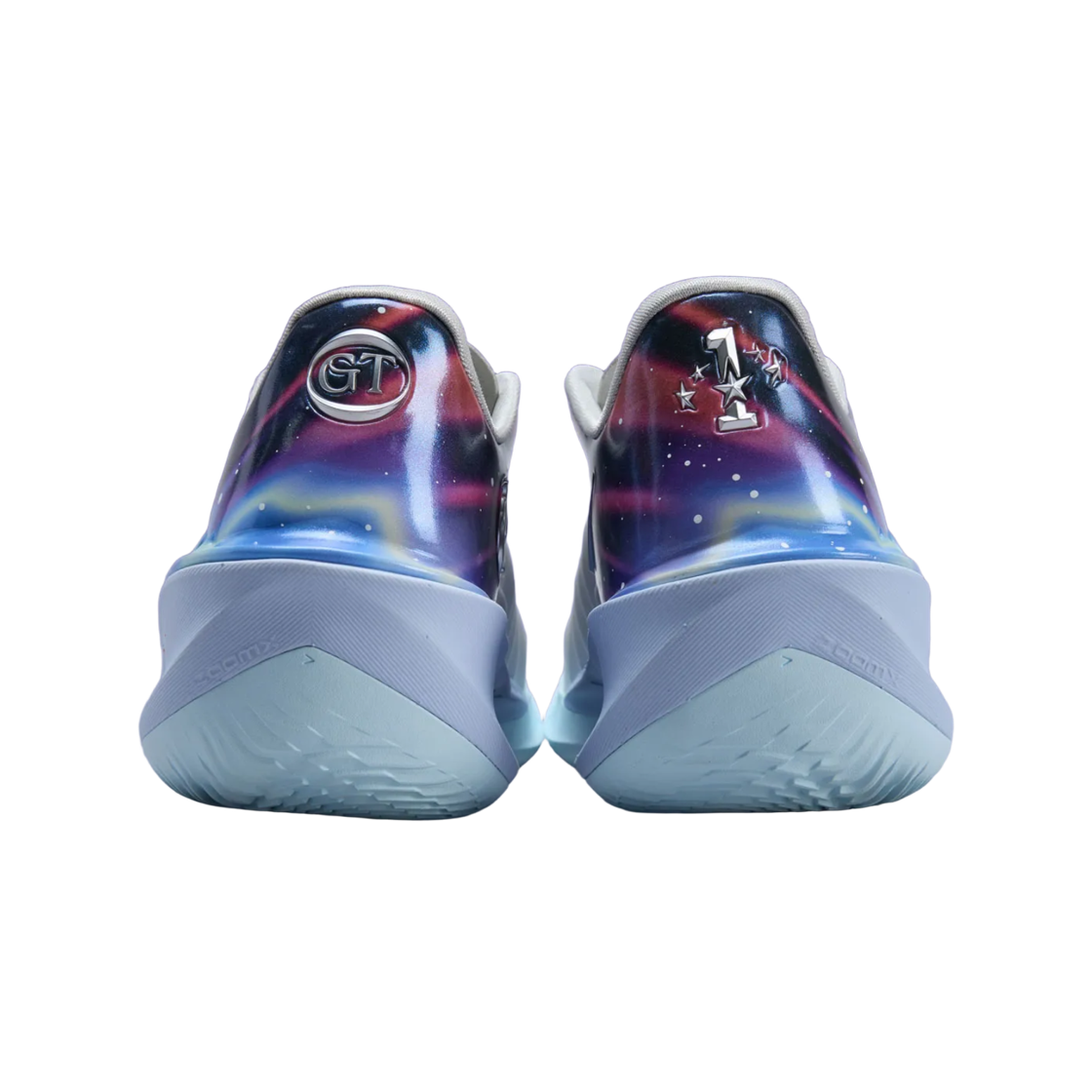 나이키 에어 줌 G.T. 컷 4 블랙 하이드로젠 블루(Nike Air Zoom G.T. Cut 4 Black Hydrogen Blue) - 3