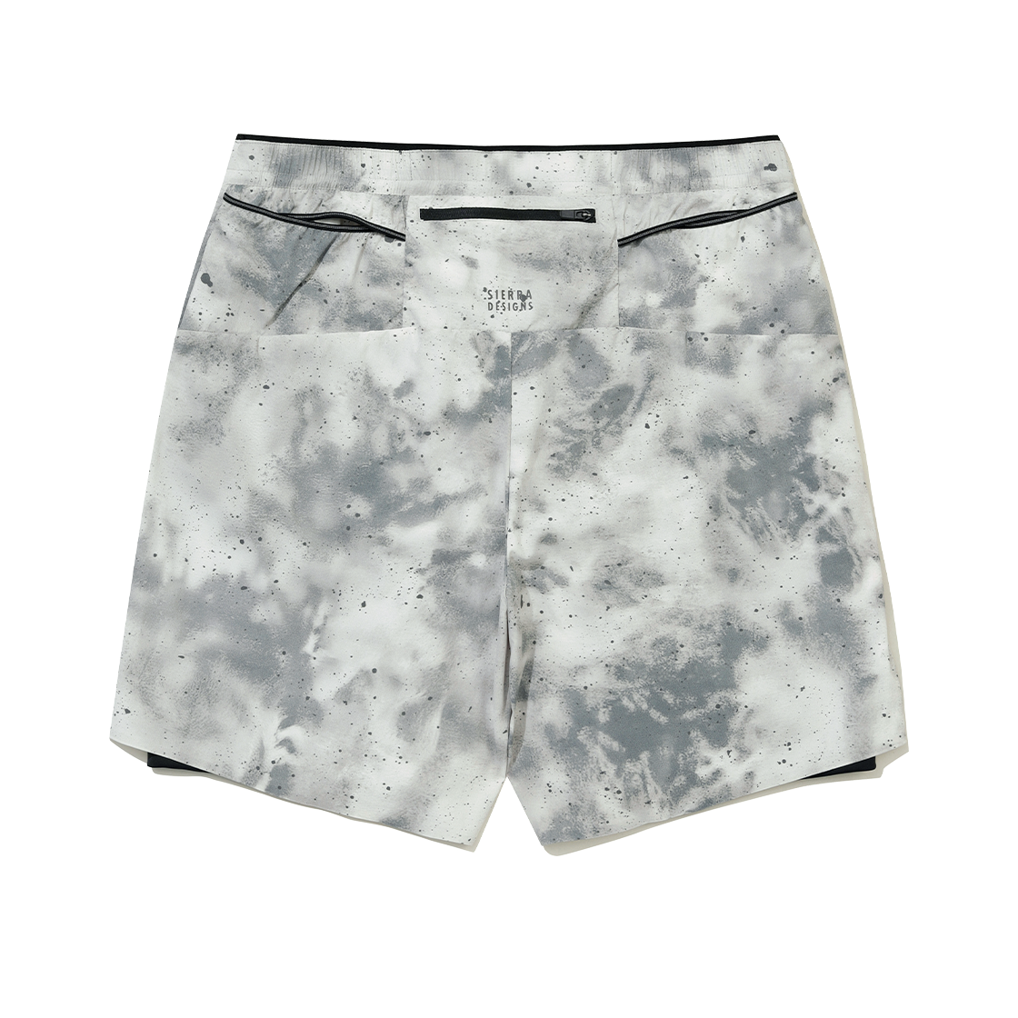 시에라디자인 선보우 더스크 2in1 6.5인치 쇼츠 라이트 그레이 멀티(SIERRA DESIGNS SUNBOW DUSK 2-in-1 6.5-Inch Shorts Light Grey Multi) - 2