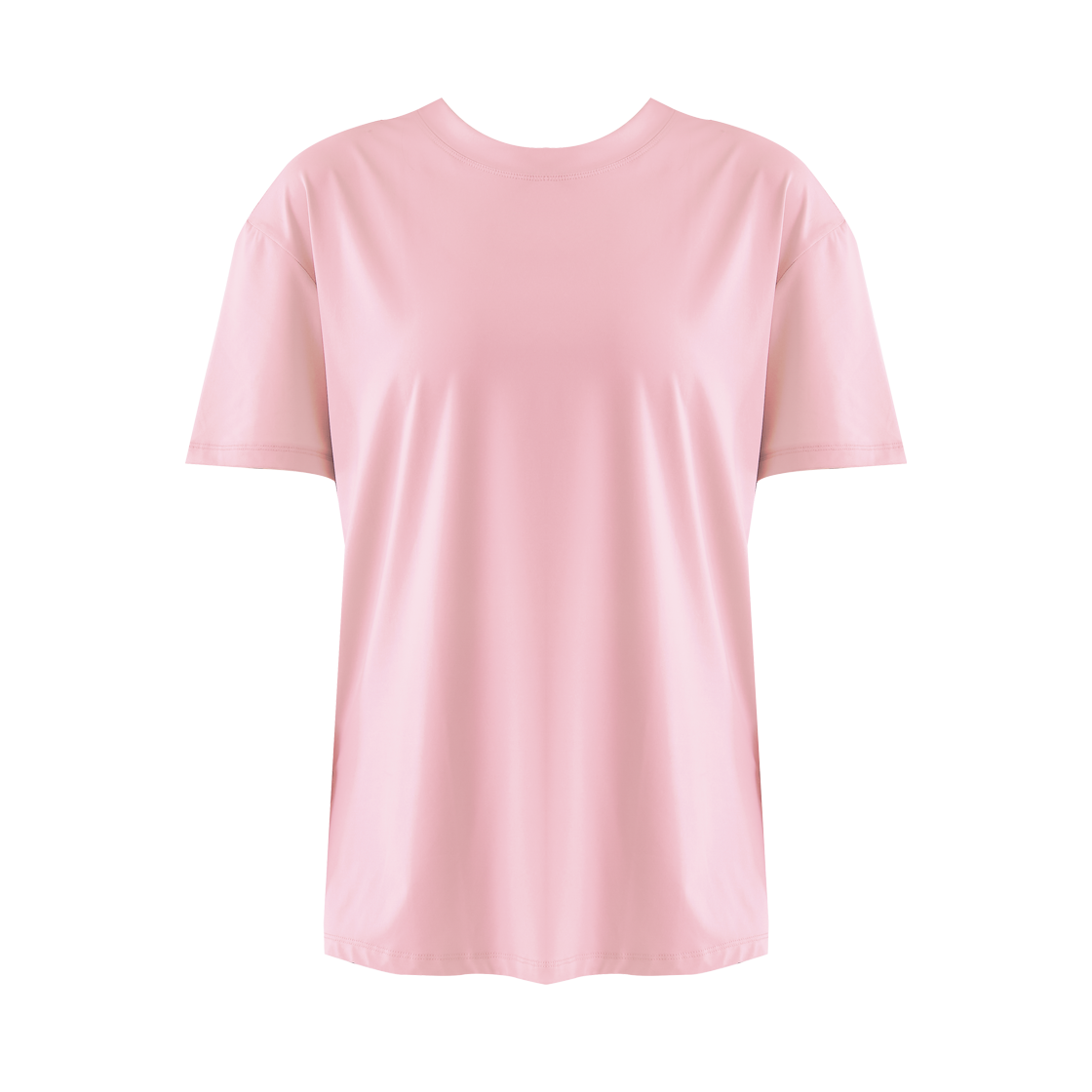 녹족 요가복 아이비 루즈핏 반팔티셔츠 피치핑크(Yogaware Ivy Loose-Fit Short-Sleeve T-Shirt Pichpink)