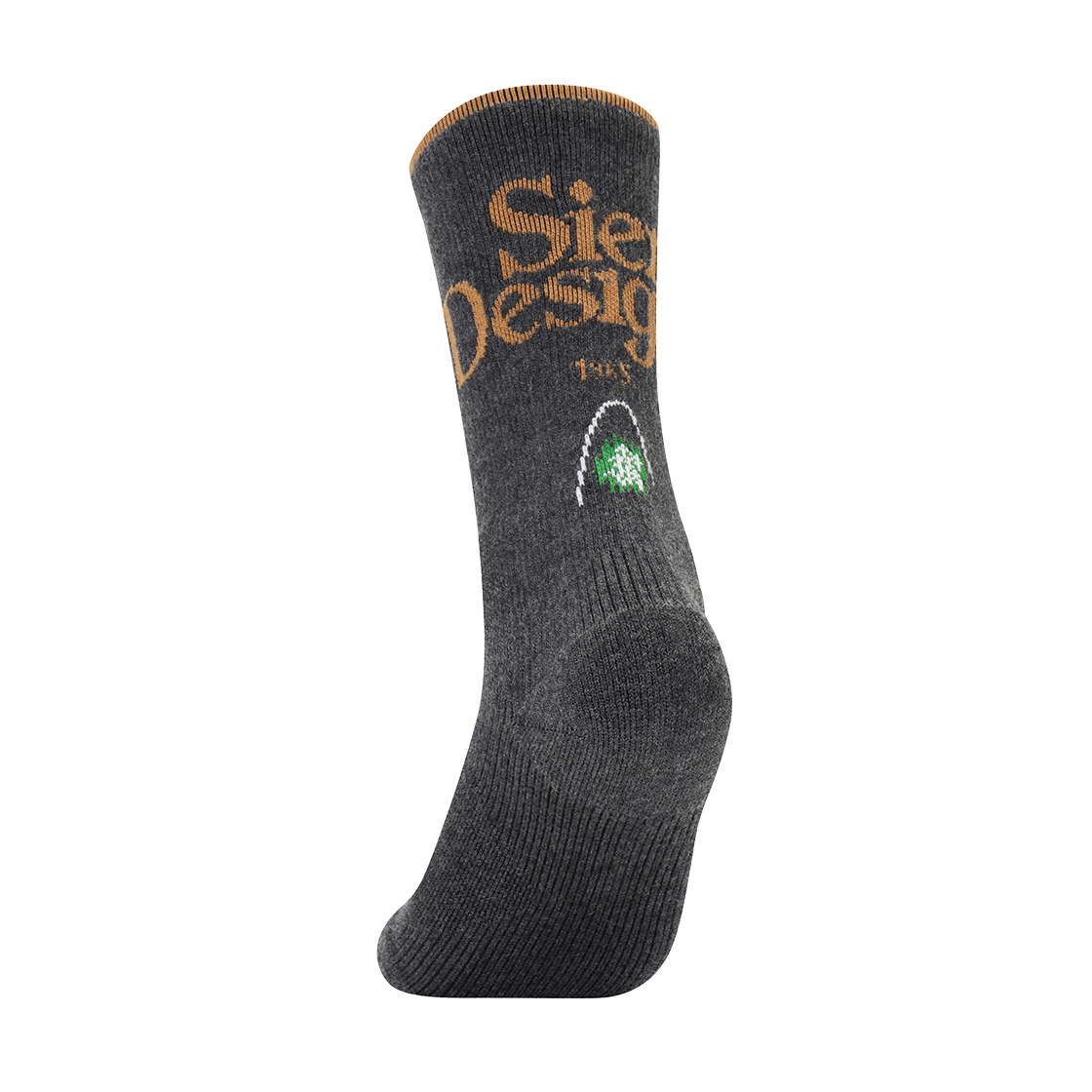 시에라디자인 헤네스 울 하이 삭스 차콜(SIERRA DESIGNS HENNES Wool High Socks Charcoal) - 2