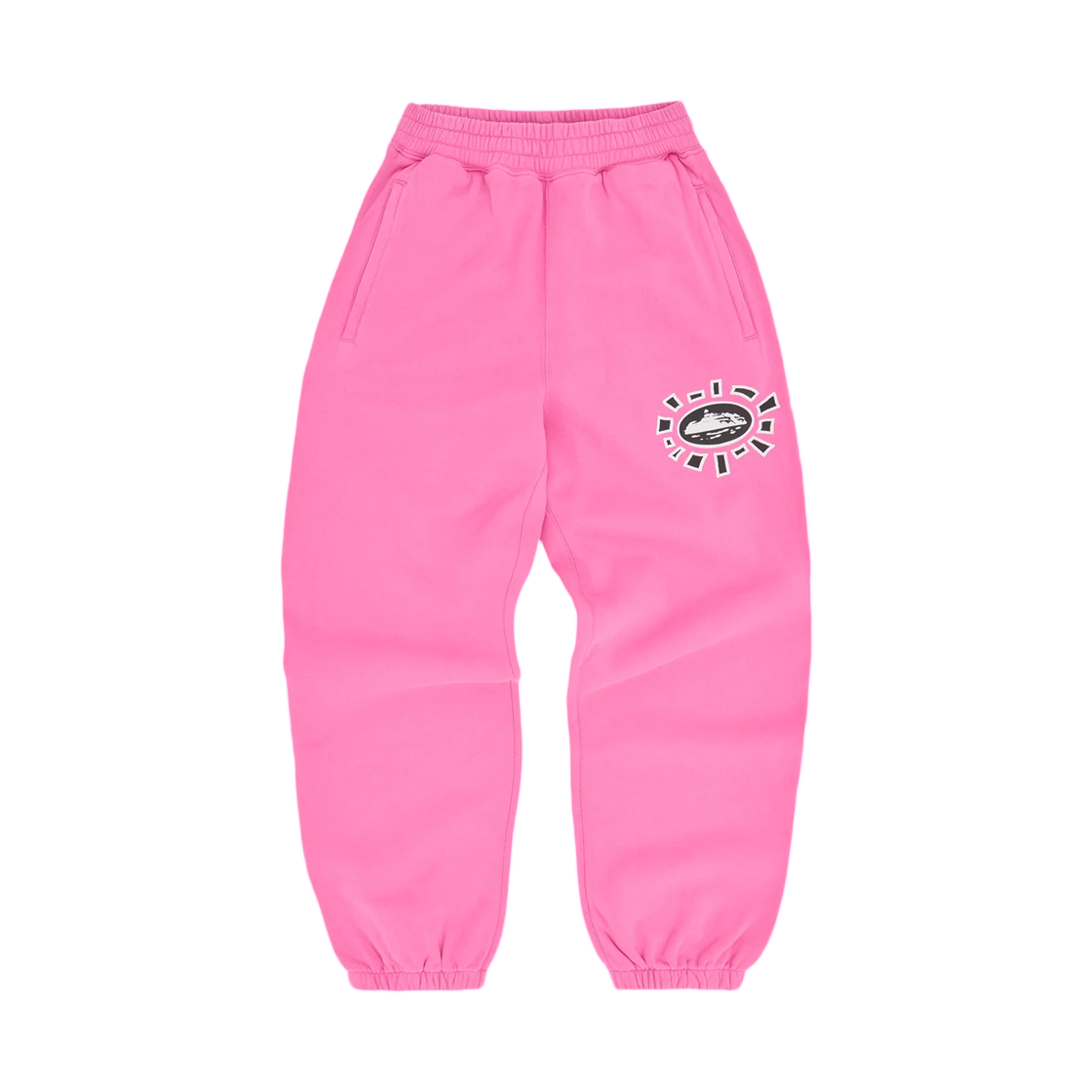 코르테이즈 x 올웨이즈 스웨트팬츠 핑크(Corteiz x ALWEIZ Sweatpant Pink)
