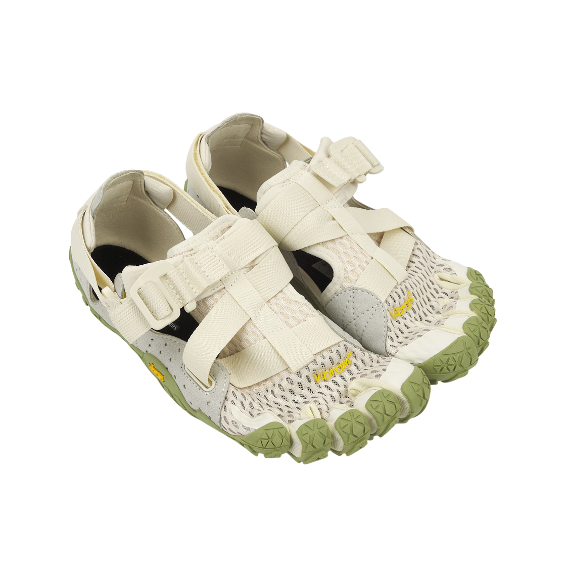 비브람 파이브핑거스 브리즈샌달 아이보리 그린(Vibram Fivefingers Breezandal Ivory Green) - 4