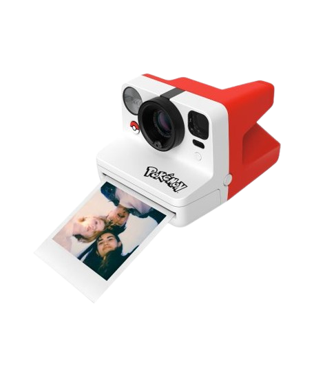 - Pokemon Edition Polaroid Now Instant Camera 3rd Gen