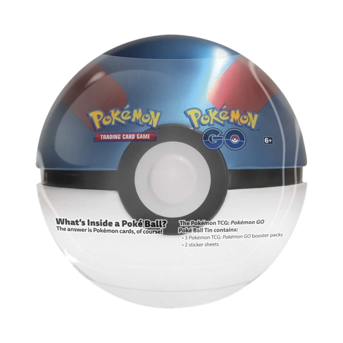 포켓몬 TCG 포켓몬 고 슈퍼볼 틴 (영문판)(Pokemon TCG Pokemon GO Great Ball Tin (English Ver.)) - 1